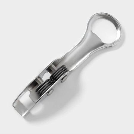 Open with a knife of the share, 14 cm, chrome color-6