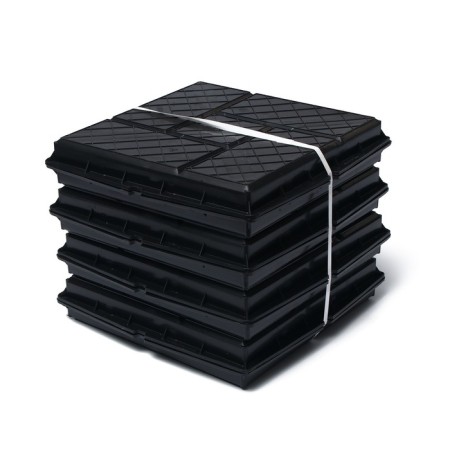 Form for the paving slabs "Plate. California ”, 30 × 30 × 3 cm, F12006, 1 pc.-3