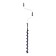 Ledobur "Tonar" Altay 110l Long, left rotation, screw length 71 cm Lal-110LD-1