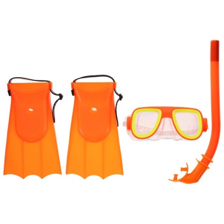 Set for swimming children's online: mask, tube, flippers dimensionless, mixtures-6