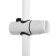 Shower Strail Zein S07, with a holder for a shower watering can, white