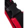 Anonymo handcuffs, velor, 24 cm, red color