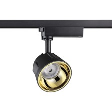 TRUKOL LOW KNOF, 1x20W LED, 4000K, 1800LM, 1-F, Black Color Black