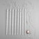 Garland "icicles rhyflated" 2.5 × 0.42 m, IP65, transparent thread, 288 LED, white glow with a drain effect, 12 V effect