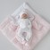 Set for discharge Winter Kinderlitto "Flombir Starks", 5 objects, height 56-62 cm, pink color