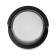 Facade lamp "City", FSD-047, 10 W, 4000K, circle, IP65, 220 V, plastic, black