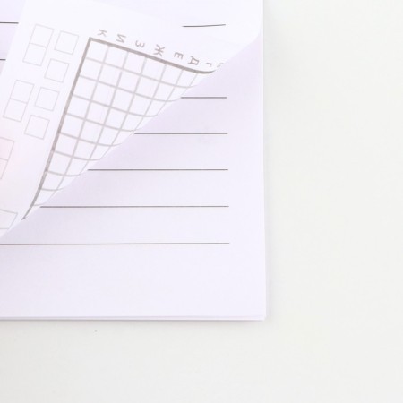 New Year. Notebook with tasks for the fun company "Unicorn" A5, 12 liters-7