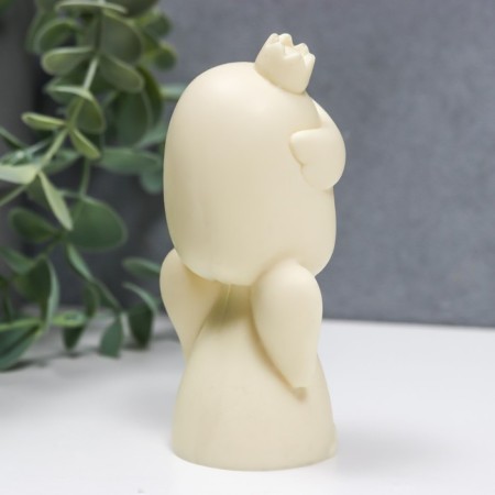 Mold Silicon "Princess with a heart" 9.5x5.3x3.7 cm mix-5
