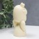 Mold Silicon "Princess with a heart" 9.5x5.3x3.7 cm mix