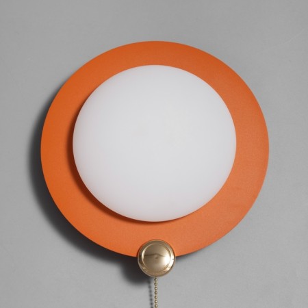 Sconces "Planet" LED 3000K-6000K Orange 23.5x23.5x12cm-6