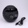 Clock - electronic desk alarm clock: column, Bluetooth, TF card, 8.5 x 7.5 cm, USB