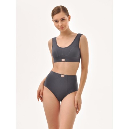 Panties slips boyfriend women Mirey, size 46, color gray color-1