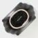 Porcelain salad Magistro "Night Rain", 13 × 8 × 4.5 cm, black color