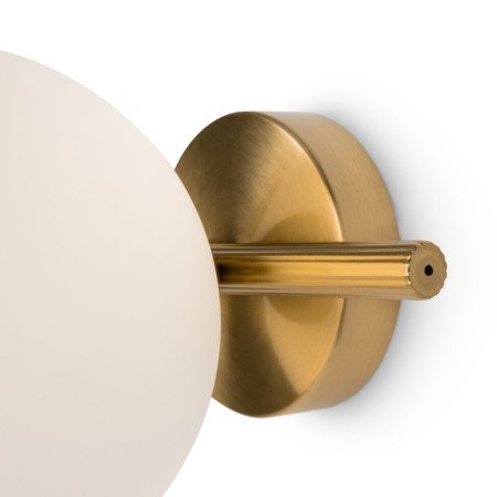 Бра Freya FR5259WL-01BS Blossom, 200х150х180 мм, G9, 1х25Вт, цвет латунь-13