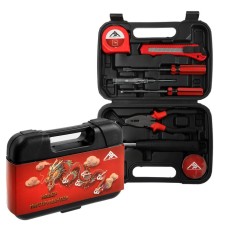 A set of tools in the Case Lom New Year, in gift packaging, 8 items