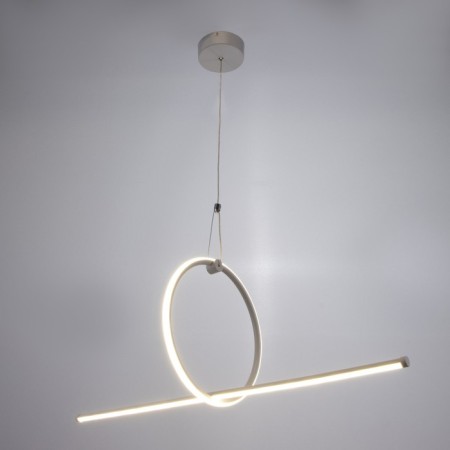 Lamp Bayerlux 1797/2 LED 70W white 80x30-130cm-1