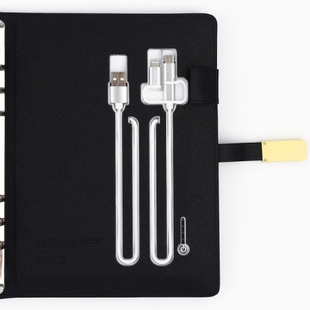 Diary, charge. Set 8000 MAH MAHCUC-07, flash drive 16 GB Mod.pb-02.17.5 x 23.5 cm-6