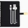 Diary, charge. Set 8000 MAH MAHCUC-07, flash drive 16 GB Mod.pb-02.17.5 x 23.5 cm