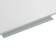 Magnetic-marker board 100x180 cm, calligrata standard, in an aluminum frame, with a shelf