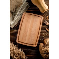 Moil boat board with bloodstream 300x200 mm, 12mm, array