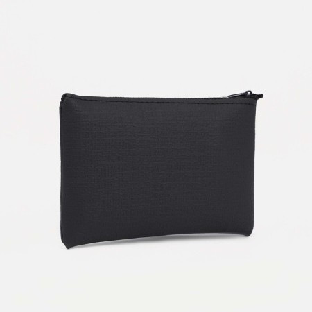 Women's wallet with lightning, black color-1