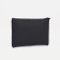 Women's wallet with lightning, black color