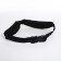 Waist bag for a zipper, black color