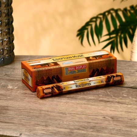 Incense "tulasi" 20 fragrances Egyptian musk