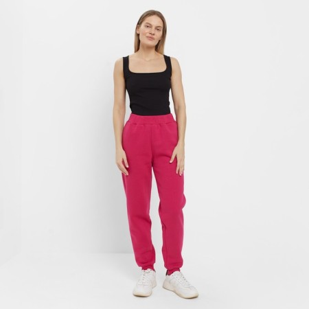 Women's trousers, Fuchsia color, size 44