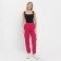 Women's trousers, Fuchsia color, size 44