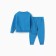 Costume for boys (sweatshirt, pants), I am beginning, blue color, height 104 cm