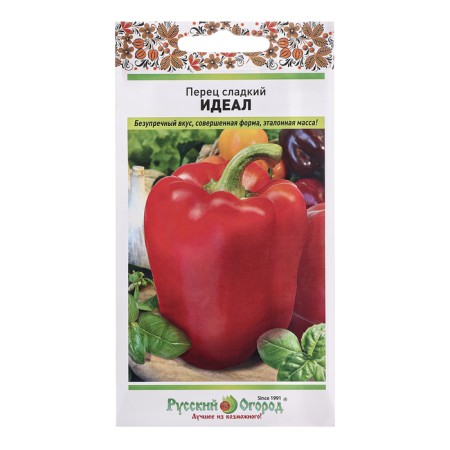 Sweet pepper seeds "Ideal", c/p, 0.2 g