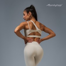 TOP Sports ASYMMETRY, RR L, Beige color