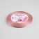 Satin tape, 6 mm × 23 ± 1 m, color pink gold No. 146