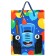 Gift package "Congratulations!" 18x23x11.5 cm, packaging, blue tractor
