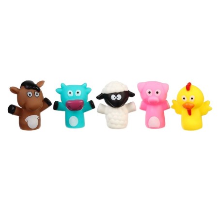 Finger Theater "Farm", 5 pcs, crumb I-5