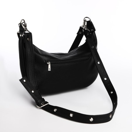 Bag-Baget "Salome" with lightning, black color-1