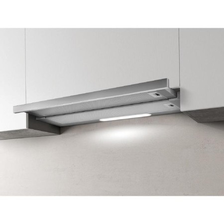 Exto Elica Elite 14 Lux Grix/A/90, built -in, 650 m3/h, 3 speeds, 90 cm, silver.