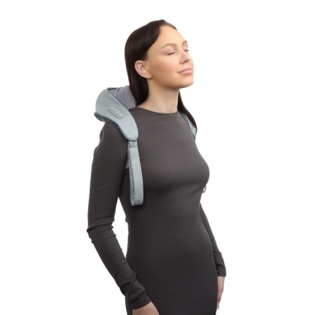 The massage for the back and neck of LEM-29, shoulder, IR heating, gray-2