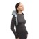 The massage for the back and neck of LEM-29, shoulder, IR heating, gray