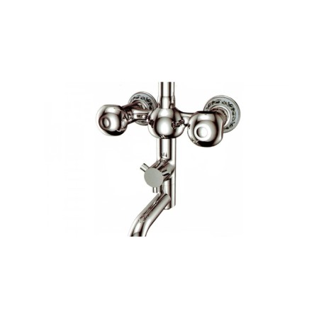 Shower system D&K DA1424701D08, two -talent, chrome-2