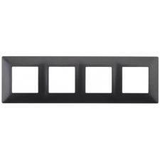 Frame for the circuit breaker for 4 posts, era Elegance, anthracite