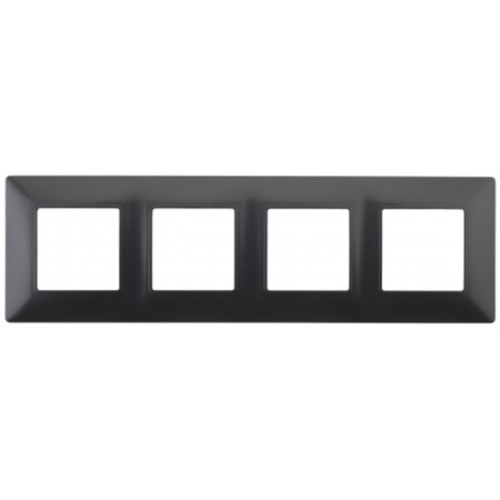 Frame for the circuit breaker for 4 posts, era Elegance, anthracite