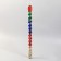 Set of balls plastic D-3 cm, 16 pcs "gloss" rainbow mix