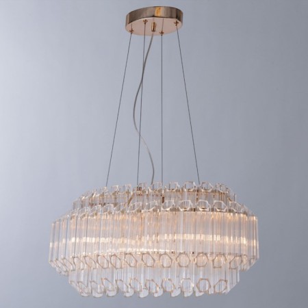 Jastin chandelier, 5x40W E14, color gold-1