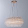 Jastin chandelier, 5x40W E14, color gold