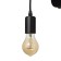 Bra Olsen E27 40W black 10x15x18 cm