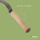 Sickle "Travnik", 8 "(20.3 cm), blade thickness 2 mm, handle of wood, Greengo