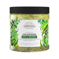 Natural salt for the bath 