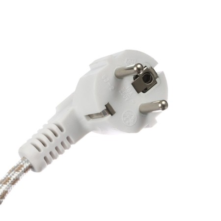 Iron Vasilisa VA-2001, 2200W, anti-stick sole, 25 g/min, 160 ml, white-lilac-7